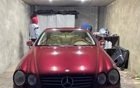 Mercedes-Benz CL-Класс, 2002 год, 990 000 рублей, 2 фотография