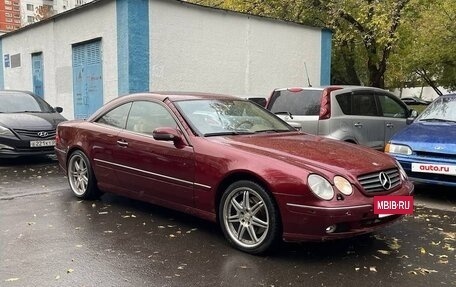 Mercedes-Benz CL-Класс, 2002 год, 990 000 рублей, 3 фотография