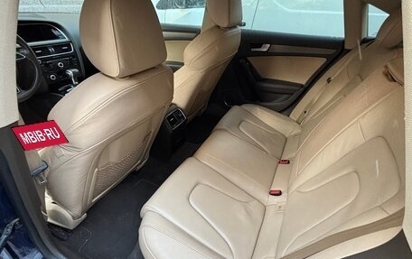 Audi A5, 2013 год, 1 650 000 рублей, 10 фотография