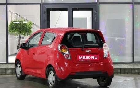 Chevrolet Spark III, 2012 год, 490 000 рублей, 3 фотография