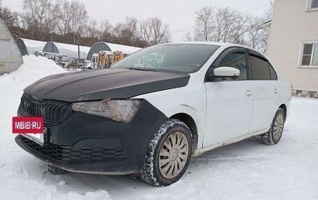 Skoda Rapid II, 2021 год, 895 310 рублей, 2 фотография