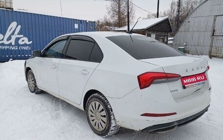Skoda Rapid II, 2021 год, 895 310 рублей, 4 фотография