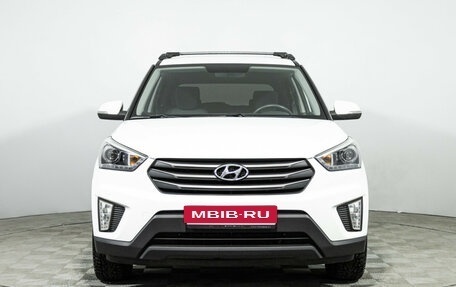 Hyundai Creta I рестайлинг, 2017 год, 1 349 585 рублей, 2 фотография