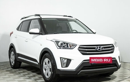 Hyundai Creta I рестайлинг, 2017 год, 1 349 585 рублей, 3 фотография