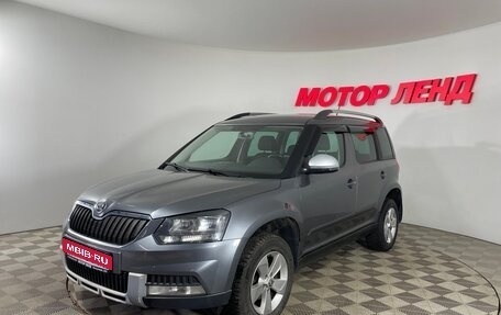 Skoda Yeti I рестайлинг, 2014 год, 1 100 000 рублей, 1 фотография