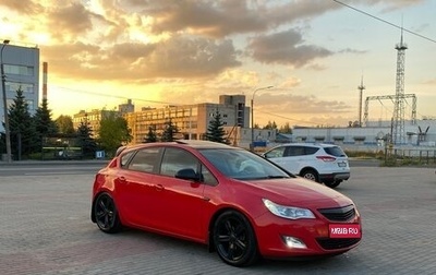 Opel Astra J, 2011 год, 750 000 рублей, 1 фотография