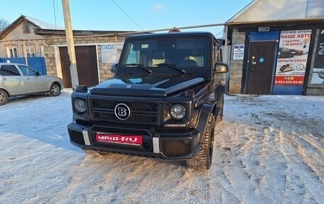 Mercedes-Benz G-Класс AMG, 2013 год, 5 500 000 рублей, 1 фотография