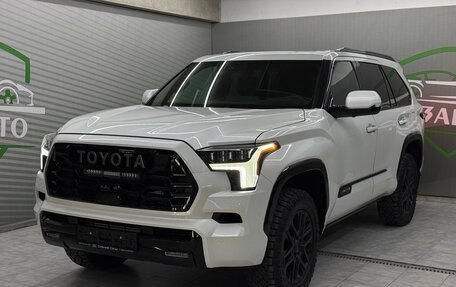 Toyota Sequoia, 2022 год, 9 950 000 рублей, 3 фотография