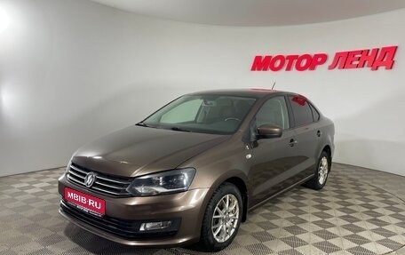 Volkswagen Polo VI (EU Market), 2016 год, 1 043 000 рублей, 1 фотография