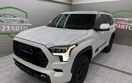 Toyota Sequoia, 2022 год, 9 950 000 рублей, 19 фотография