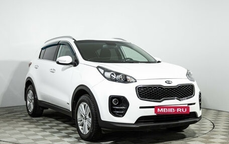 KIA Sportage III, 2016 год, 1 849 777 рублей, 3 фотография