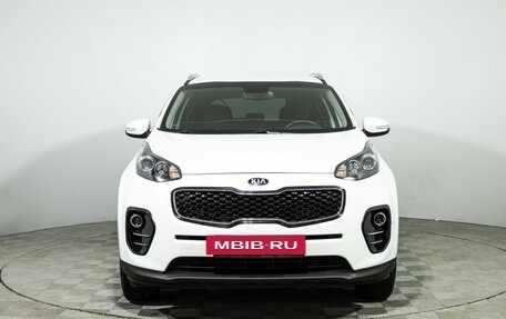 KIA Sportage III, 2016 год, 1 849 777 рублей, 2 фотография