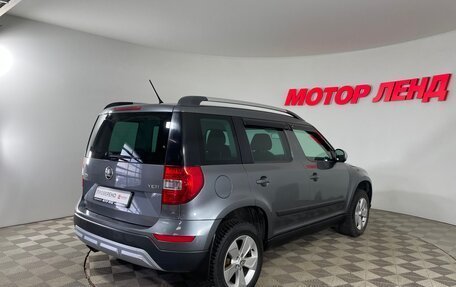 Skoda Yeti I рестайлинг, 2014 год, 1 100 000 рублей, 6 фотография