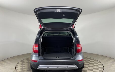 Skoda Yeti I рестайлинг, 2014 год, 1 100 000 рублей, 9 фотография