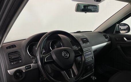 Skoda Yeti I рестайлинг, 2014 год, 1 100 000 рублей, 10 фотография