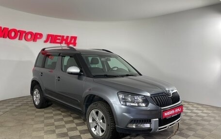 Skoda Yeti I рестайлинг, 2014 год, 1 100 000 рублей, 3 фотография
