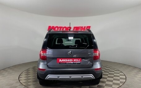 Skoda Yeti I рестайлинг, 2014 год, 1 100 000 рублей, 5 фотография