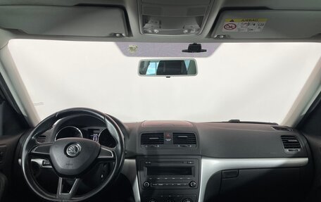 Skoda Yeti I рестайлинг, 2014 год, 1 100 000 рублей, 12 фотография