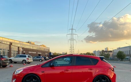 Opel Astra J, 2011 год, 750 000 рублей, 5 фотография