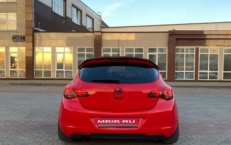 Opel Astra J, 2011 год, 750 000 рублей, 6 фотография