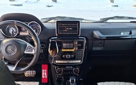 Mercedes-Benz G-Класс AMG, 2013 год, 5 500 000 рублей, 11 фотография