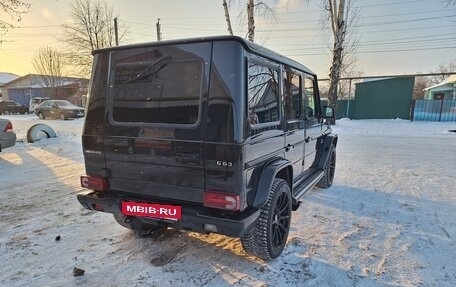 Mercedes-Benz G-Класс AMG, 2013 год, 5 500 000 рублей, 5 фотография