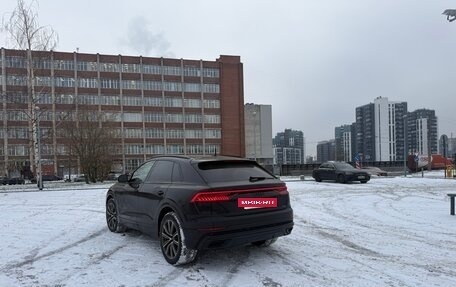 Audi Q8 I, 2021 год, 9 990 000 рублей, 4 фотография
