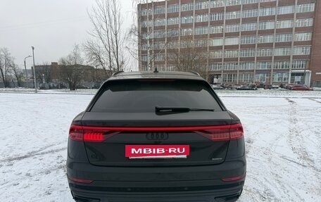 Audi Q8 I, 2021 год, 9 990 000 рублей, 7 фотография