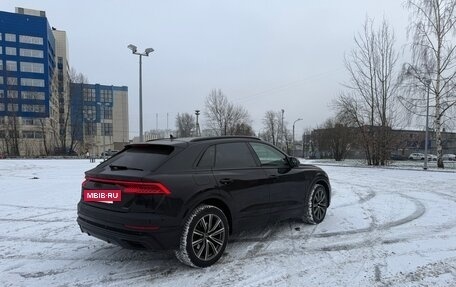 Audi Q8 I, 2021 год, 9 990 000 рублей, 3 фотография