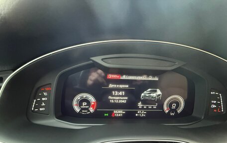 Audi Q8 I, 2021 год, 9 990 000 рублей, 13 фотография