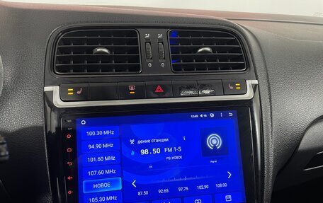 Volkswagen Polo VI (EU Market), 2016 год, 1 043 000 рублей, 14 фотография