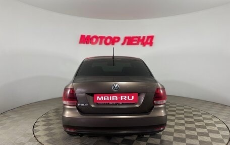 Volkswagen Polo VI (EU Market), 2016 год, 1 043 000 рублей, 5 фотография