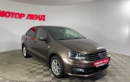 Volkswagen Polo VI (EU Market), 2016 год, 1 043 000 рублей, 3 фотография