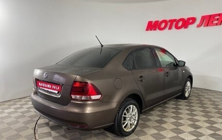 Volkswagen Polo VI (EU Market), 2016 год, 1 043 000 рублей, 6 фотография