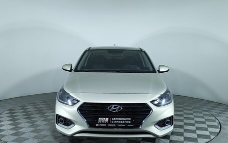 Hyundai Solaris II рестайлинг, 2019 год, 1 397 000 рублей, 2 фотография