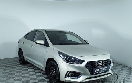 Hyundai Solaris II рестайлинг, 2019 год, 1 397 000 рублей, 3 фотография