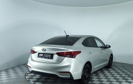 Hyundai Solaris II рестайлинг, 2019 год, 1 397 000 рублей, 6 фотография