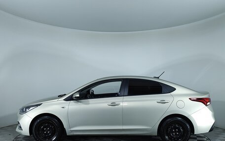 Hyundai Solaris II рестайлинг, 2019 год, 1 397 000 рублей, 5 фотография