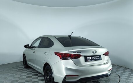 Hyundai Solaris II рестайлинг, 2019 год, 1 397 000 рублей, 8 фотография