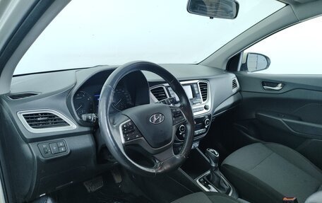 Hyundai Solaris II рестайлинг, 2019 год, 1 397 000 рублей, 9 фотография