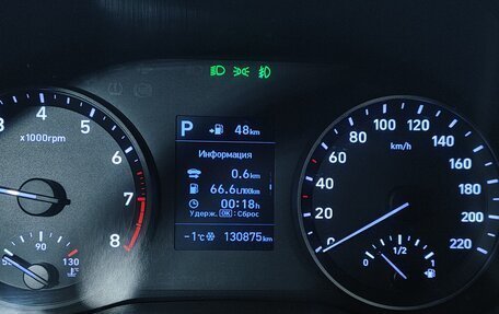 Hyundai Solaris II рестайлинг, 2019 год, 1 397 000 рублей, 13 фотография