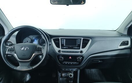 Hyundai Solaris II рестайлинг, 2019 год, 1 397 000 рублей, 21 фотография