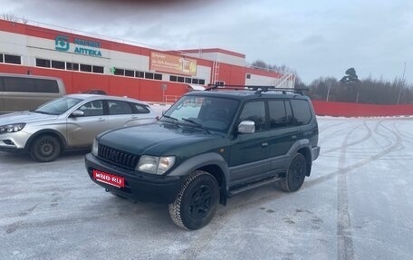 Toyota Land Cruiser Prado 90 рестайлинг, 1997 год, 1 080 000 рублей, 1 фотография