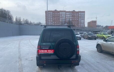 Toyota Land Cruiser Prado 90 рестайлинг, 1997 год, 1 080 000 рублей, 3 фотография