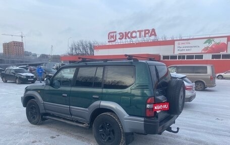 Toyota Land Cruiser Prado 90 рестайлинг, 1997 год, 1 080 000 рублей, 2 фотография
