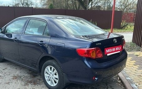 Toyota Corolla, 2008 год, 640 000 рублей, 9 фотография