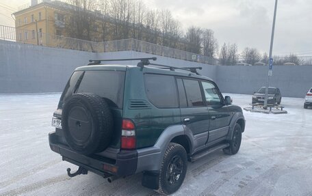 Toyota Land Cruiser Prado 90 рестайлинг, 1997 год, 1 080 000 рублей, 4 фотография
