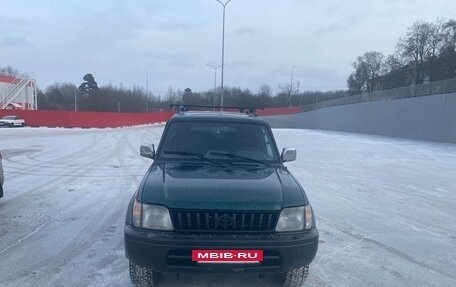 Toyota Land Cruiser Prado 90 рестайлинг, 1997 год, 1 080 000 рублей, 6 фотография
