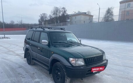 Toyota Land Cruiser Prado 90 рестайлинг, 1997 год, 1 080 000 рублей, 5 фотография