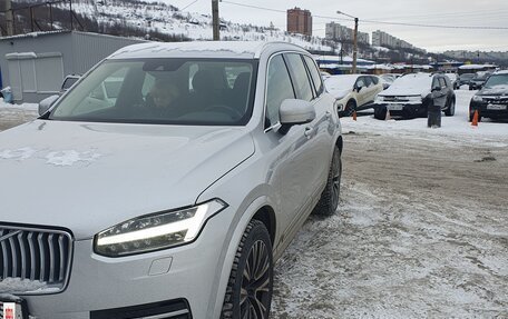 Volvo XC90 II рестайлинг, 2021 год, 6 100 000 рублей, 6 фотография